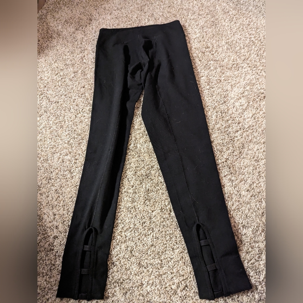 Vs crop legging